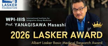 Emmanuel Mignot și Masashi Yanagisawa, recompensați cu premiul Albert Lasker, pentru cercetări asupra somnului