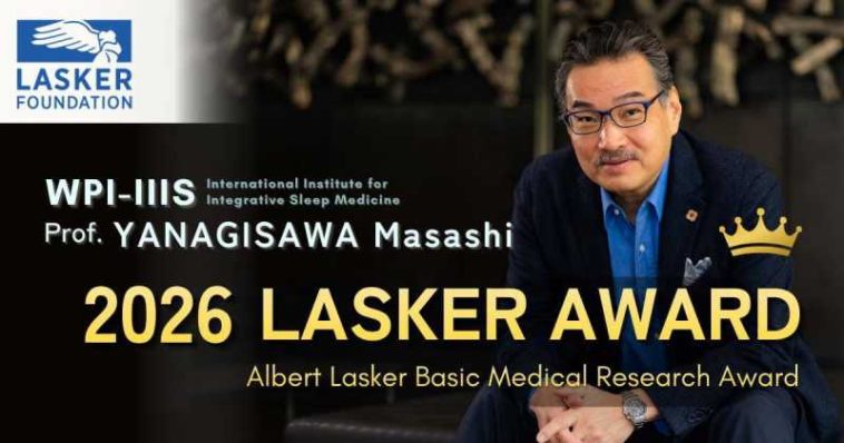 Emmanuel Mignot și Masashi Yanagisawa, recompensați cu premiul Albert Lasker, pentru cercetări asupra somnului
