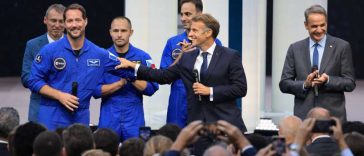 Summitul Spațial de la Paris: Astronauți din Grecia, Cehia și Franța, într-o misiune privată spre ISS