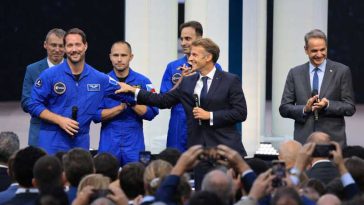 Summitul Spațial de la Paris: Astronauți din Grecia, Cehia și Franța, într-o misiune privată spre ISS
