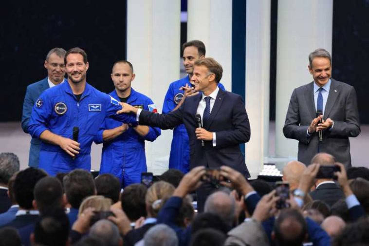 Summitul Spațial de la Paris: Astronauți din Grecia, Cehia și Franța, într-o misiune privată spre ISS