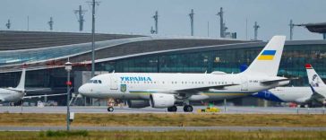 #Ucraina: Avionul lui Zelenski, aproape să fie lovit de o dronă în timp ce se afla în drum spre Oslo