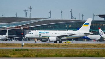 #Ucraina: Avionul lui Zelenski, aproape să fie lovit de o dronă în timp ce se afla în drum spre Oslo