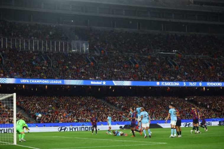 Fotbal: FC Barcelona a debutat în noul sezon al Ligii Campionilor cu o victorie clară, 5-1 cu Feyenoord