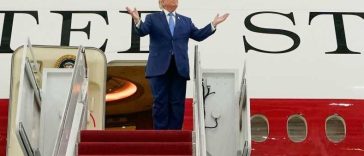 Avionul primit de Trump de la Qatar, întârziat pentru verificări de securitate