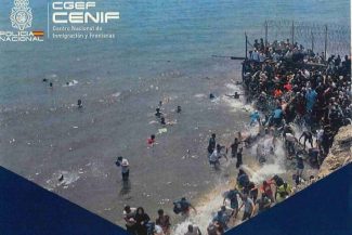 Ceuta: Rapoarte ale spionajului spaniol prevedeau un risc de ‘aflux masiv’ de migranți