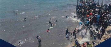 Ceuta: Rapoarte ale spionajului spaniol prevedeau un risc de ‘aflux masiv’ de migranți