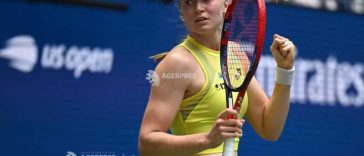 Tenis: Elena Rîbakina s-a calificat în semifinalele turneului US Open și va fi noul lider mondial