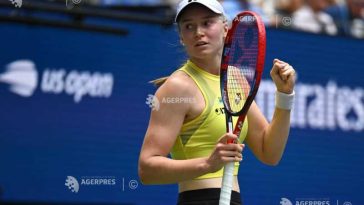 Tenis: Elena Rîbakina s-a calificat în semifinalele turneului US Open și va fi noul lider mondial