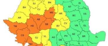 ANM: Vreme caniculară în jumătate din țară, până vineri seara; Cod portocaliu, în opt județe