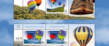 Emisiunea ‘Festivalul baloanelor cu aer cald. Aerostate’ – de joi, în magazinele Romfilatelia