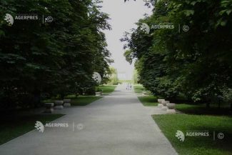 Gorj: Zonele de nord și sud ale Parcului Central de la Târgu Jiu ar putea fi deschise în mai 2027