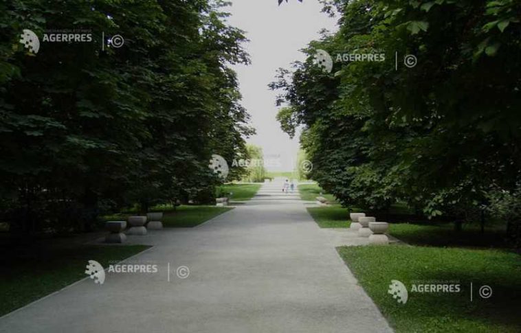 Gorj: Zonele de nord și sud ale Parcului Central de la Târgu Jiu ar putea fi deschise în mai 2027