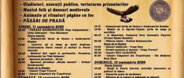 Brăila: Păsări de pradă, în premieră la Festivalul ‘Vladislav I’; două milenii de istorie, reconstituite în trei zile
