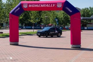 Motoare turate de concurente curajoase la Women Rally Cluj-Napoca
