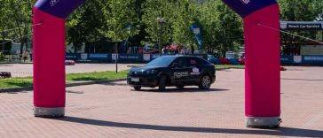 Motoare turate de concurente curajoase la Women Rally Cluj-Napoca