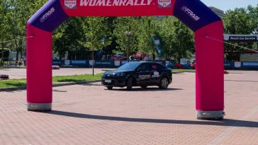 Motoare turate de concurente curajoase la Women Rally Cluj-Napoca