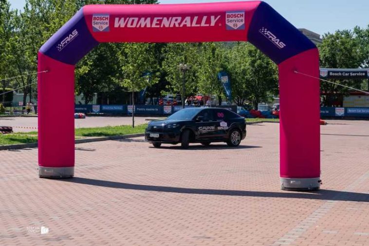 Motoare turate de concurente curajoase la Women Rally Cluj-Napoca