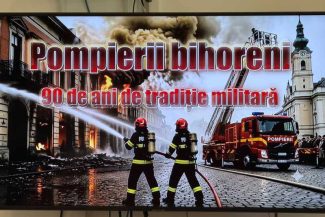 Bihor: Prima structură militară românească de pompieri din Oradea, sărbătorită la 90 de ani, cu ocazia zilei de 13 Septembrie