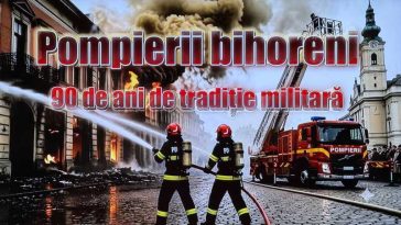 Bihor: Prima structură militară românească de pompieri din Oradea, sărbătorită la 90 de ani, cu ocazia zilei de 13 Septembrie