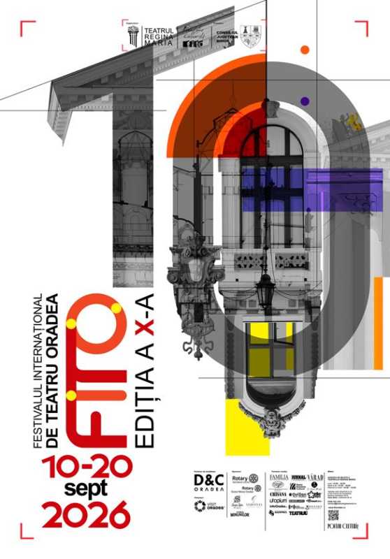 Bihor: Festivalul Internațional de Teatru Oradea, în perioada 10 – 20 septembrie, ediție cu o dublă aniversare