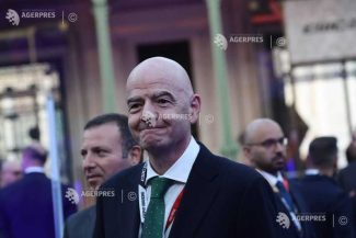 Fotbal: Federația franceză își retrage sprijinul pentru Gianni Infantino (presă)