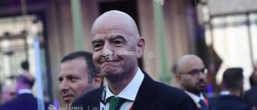 Fotbal: Federația franceză își retrage sprijinul pentru Gianni Infantino (presă)