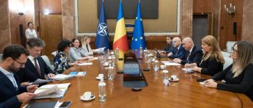 Premierul interimar – întrevedere cu Hadja Lahbib, comisarul pentru egalitate și gestionarea situațiilor de criză