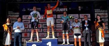 Ciclism: Belgianul Rutger Wouters, câștigătorul etapei a doua a Turului României