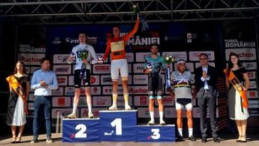 Ciclism: Belgianul Rutger Wouters, câștigătorul etapei a doua a Turului României