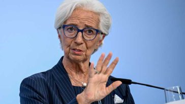 Christine Lagarde (BCE) respinge planul liderului strângii din Franța privind anularea datoriei țării