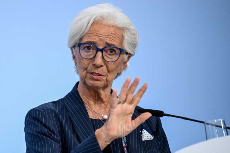 Christine Lagarde (BCE) respinge planul liderului strângii din Franța privind anularea datoriei țării