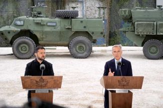 UPDATE/Canada și Ucraina se angajează să încheie un parteneriat de securitate și economic pe ‘100 de ani’