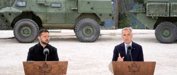 UPDATE/Canada și Ucraina se angajează să încheie un parteneriat de securitate și economic pe ‘100 de ani’