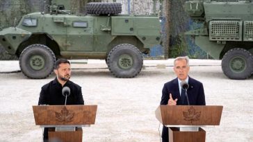 UPDATE/Canada și Ucraina se angajează să încheie un parteneriat de securitate și economic pe ‘100 de ani’