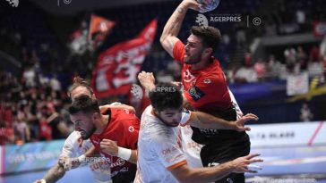 Handbal masculin: CS Dinamo București, debut cu înfrângere în noul sezon al Ligii Campionilor (GALERIE FOTO)