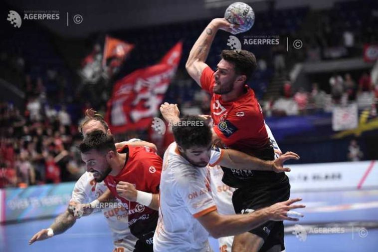 Handbal masculin: CS Dinamo București, debut cu înfrângere în noul sezon al Ligii Campionilor (GALERIE FOTO)