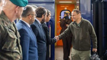 #Ucraina: Ministrul polonez de externe a sosit într-o vizită neanunțată la Kiev