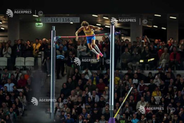 Atletism: Armand Duplantis, învingător la săritura cu prăjina la Ultimate Championship