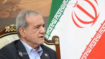 Orientul Mijlociu ‘nu are nevoie de un jandarm’, spune președintele iranian, cu referire la SUA
