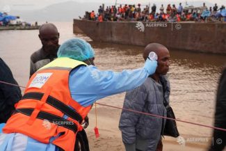 Peste 7.000 de cazuri confirmate în epidemia de Ebola din RD Congo