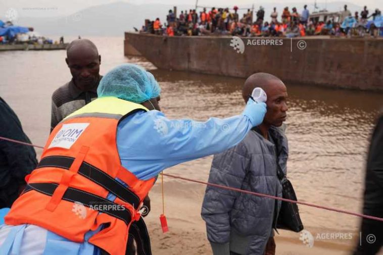 Peste 7.000 de cazuri confirmate în epidemia de Ebola din RD Congo