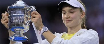Tenis: Elena Rîbakina a câștigat titlul la US Open