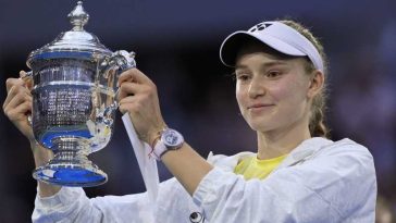 Tenis: Elena Rîbakina a câștigat titlul la US Open