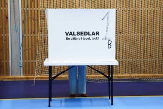 Suedia: S-au deschis secțiile de votare pentru alegerile parlamentare
