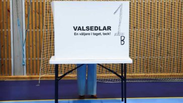 Suedia: S-au deschis secțiile de votare pentru alegerile parlamentare
