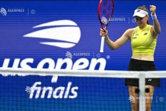 Tenis: ‘Să mă trezesc luni va fi ceva incredibil’, a spus Elena Rîbakina după victoria de la US Open