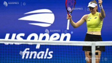 Tenis: ‘Să mă trezesc luni va fi ceva incredibil’, a spus Elena Rîbakina după victoria de la US Open