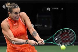 Tenis: Arina Sabalenka speră că va reveni ‘mai puternică’ anul viitor la US Open