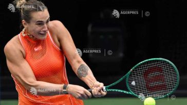 Tenis: Arina Sabalenka speră că va reveni ‘mai puternică’ anul viitor la US Open